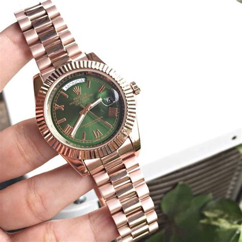 copper rolex